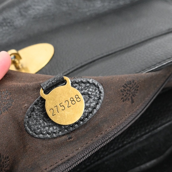 Large Oversized Mulberry Alexa Bag - Picture 8 of 9